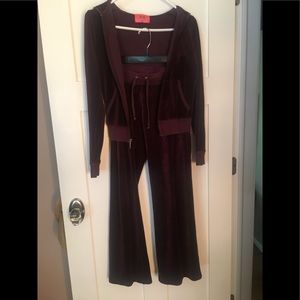 Juicy Couture velour tracksuit